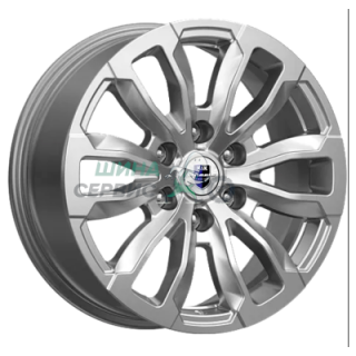 K&K 7,5x18/6x139,7 ET38 D67,1 Меконг (КС959) Дарк платинум