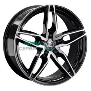 Replay 8x18/5x112 ET38 D66,6 MR249 BKF (конус, C570)