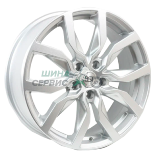 RST 7x18/5x114,3 ET45 D54,1 R138 (Coolray) Silver