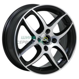 CrossStreet 6x15/4x100 ET43 D60,1 CR-18 BKF