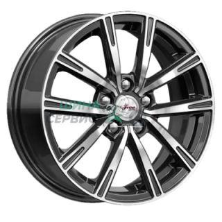 iFree 6x15/5x100 ET43 D57,1 Драйвер (КС996) Блэк Джек