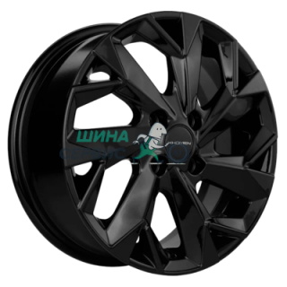 Khomen Wheels 5,5x14/4x98 ET35 D58,5 KHW1402 (Datsun on-DO/Granta) Black