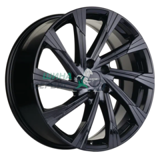 Khomen Wheels 7,5x19/5x108 ET46 D63,4 KHW1901 (Tugella) Black