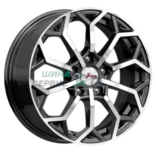 iFree 6,5x16/5x114,3 ET40 D66,1 Спейс-Нидл (КС1000) Блэк Джек