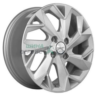 Khomen Wheels 5,5x14/4x100 ET45 D56,1 KHW1402 (Civic/Fit) F-Silver