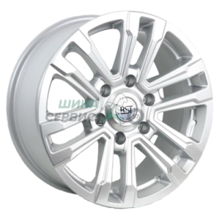 RST 7,5x17/6x139,7 ET40 D75,1 R107 (Haval H9) Silver