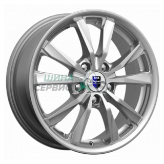 K&K 6,5x16/5x108 ET50 D63,35 Спайдер (КС649M) Дарк платинум