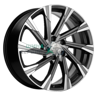 Khomen Wheels 7,5x19/5x108 ET46 D63,4 KHW1901 (Tugella) Gray-FP