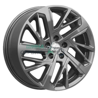 СКАД 7x17/5x114,3 ET45 D67,1 KL-372 графит