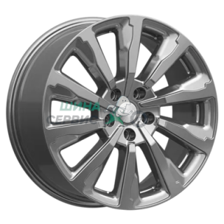 СКАД 8x18/5x114,3 ET38 D67,1 Астер (КЛ369) графит