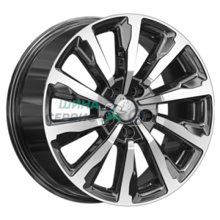 СКАД 8x18/5x112 ET25 D66,6 Астер (КЛ369) Алмаз