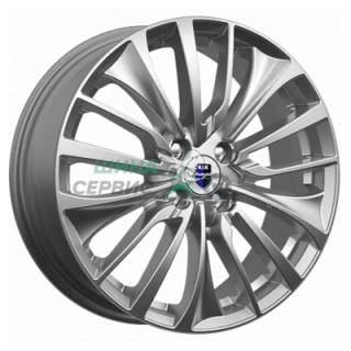 K&K 6,5x17/4x100 ET37 D67,1 Flanker (КС905) Дарк платинум