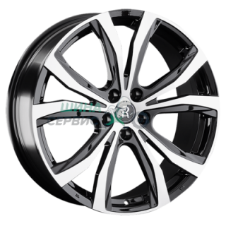 Replay 8,00x20/5x114,3 ET37,5 D70,6 FD184 BKF (конус, C570)