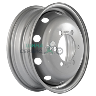Trebl 5,5x16/6x170 ET105 D130,1 LT2886D Silver 1000 кг