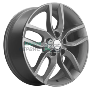 Khomen Wheels 6,5x17/5x114,3 ET45 D54,1 KHW1708 (Geely Coolray) F-Silver