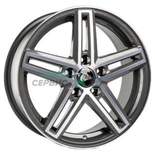 CrossStreet 6,5x16/5x112 ET42 D57,1 CR-24 GMF