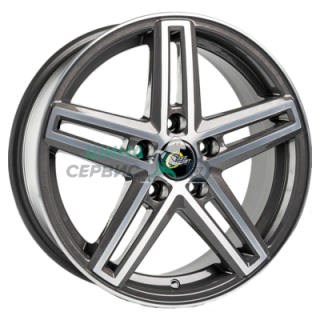 CrossStreet 6,5x16/5x114,3 ET45 D60,1 CR-24 GMF