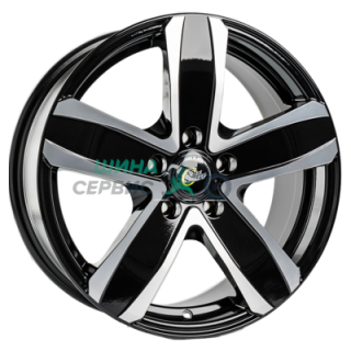 CrossStreet 7x17/5x114,3 ET45 D54,1 CR-21 BKF