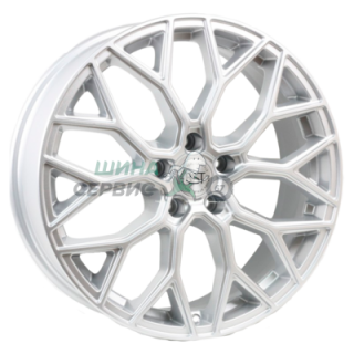 RST 7x19/5x108 ET33 D60,1 R059 Silver