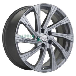 Khomen Wheels 7,5x19/5x108 ET36 D65,1 KHW1901 (Exeed VX/TXL/LX) Brilliant Silver