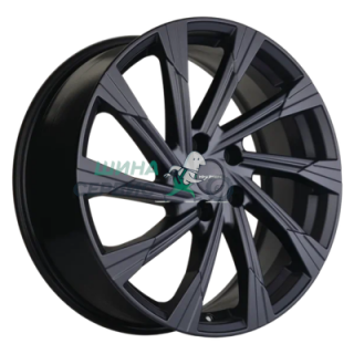 Khomen Wheels 7,5x19/5x108 ET46 D63,4 KHW1901 (Tugella) Black matt
