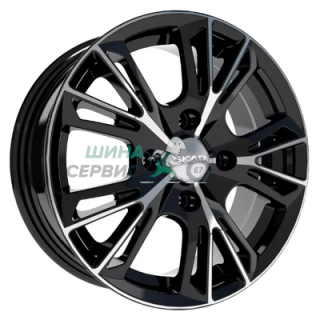 СКАД 6x15/4x100 ET40 D60,1 Монреаль (КЛ256) Алмаз