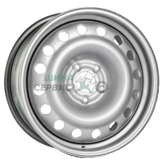 Trebl 7x17/5x114,3 ET37 D66,6 X40959 Silver