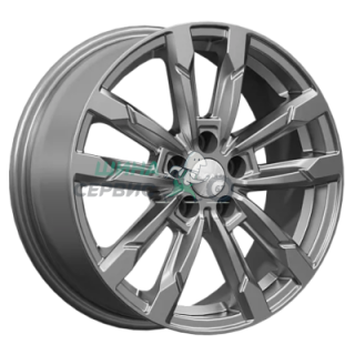 СКАД 6,5x16/5x114,3 ET40 D66,1 Кения (КЛ367) графит