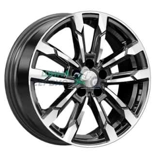 СКАД 6,5x16/5x108 ET50 D63,35 Кения (КЛ367) Алмаз