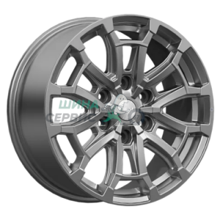 СКАД 8x18/6x114,3 ET30 D66,1 Авилис (КЛ374) графит