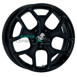 MAK 7,5x17/5x108 ET39 D72 Liberty Gloss Black