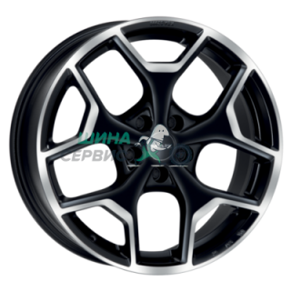 MAK 7,5x18/5x108 ET39 D72 Liberty Black mirror
