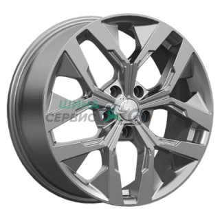 СКАД 7,5x18/5x114,3 ET35 D60,1 Ламберт (КЛ370) графит