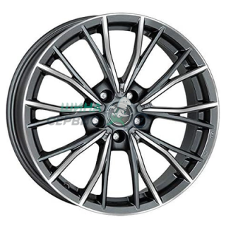 MAK 7,5x18/5x120 ET45 D72,6 Mark Gunmetal Mirror Face