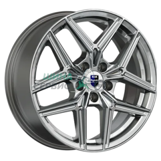 K&K 7x17/5x114,3 ET40 D66,1 Юнион (КС1025) Дарк платинум
