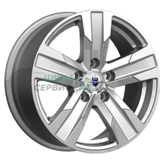 K&K 7x16/5x105 ET38 D56,6 Висмут (КС100) Дарк платинум