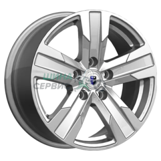 K&K 7x16/5x115 ET40 D70,2 Висмут (КС100) Дарк платинум