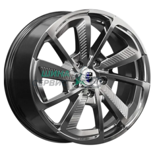 K&K 8x18/5x108 ET49 D67,1 C.T.G. (КС687) кварц
