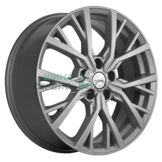 Khomen Wheels 7x18/5x114,3 ET40 D64,1 KHW1806 (Haval F7/F7x) Gray