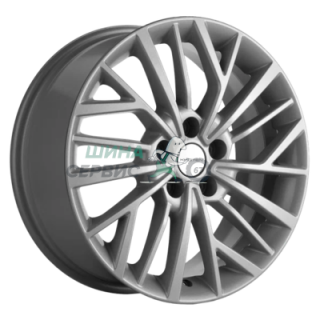 Khomen Wheels 7x17/5x114,3 ET37 D66,5 KHW1717 (Jolion) F-Silver
