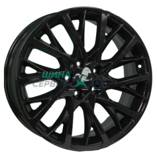 Khomen Wheels 7,5x18/5x108 ET46 D63,4 KHW1804 (Tugela/Jaguar F-Pace) Black
