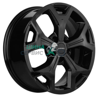 Khomen Wheels 7x17/5x108 ET33 D60,1 KHW1710 (Chery Tiggo/Tiggo 7 Pro) Black