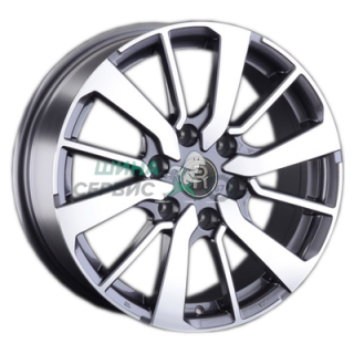 7,5x18/6x139,7 ET38 D67,1 MI138 Sil (пш, MI001)