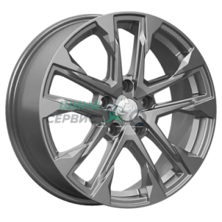 СКАД 7x17/5x114,3 ET40 D66,1 Атакор (КЛ376) Алмаз графит