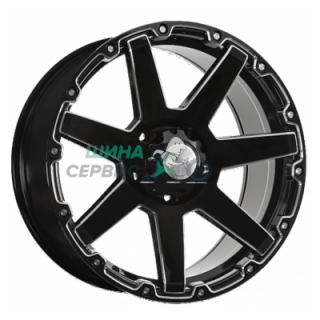 Race Ready 9x20/5x139,7 ET20 D108,1 CSSD2805 BLK-W-S-R