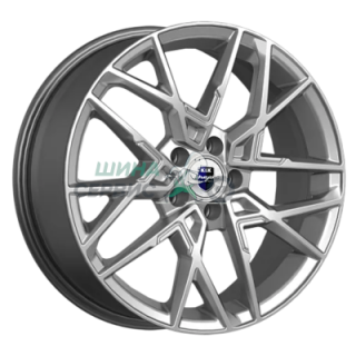 K&K 7x18/5x112 ET45 D57,1 Вудроф (КС1044) Дарк платинум