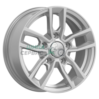 СКАД 6,5x16/5x139,7 ET40 D98 Вайсхорн (КЛ354) Toyota silver