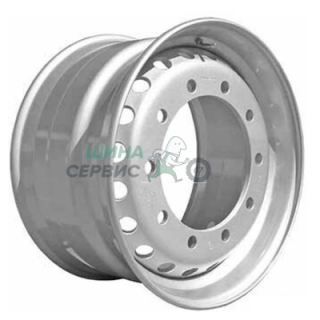 SRW 11,75x22,5/10x335 ET135 D281 10/335/281/135 Silver (уп.)
