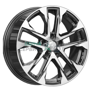 СКАД 7x17/5x114,3 ET39 D60,1 Атакор (КЛ376) Алмаз