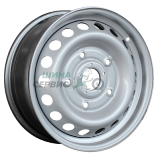 Accuride 6,5x15/5x160 ET60 D65,1 Ford Transit Silver